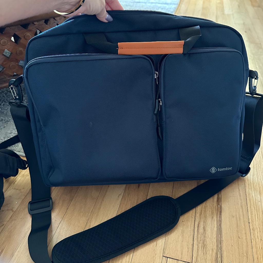 Tomtoc 360 Protective Laptop Shoulder Bag